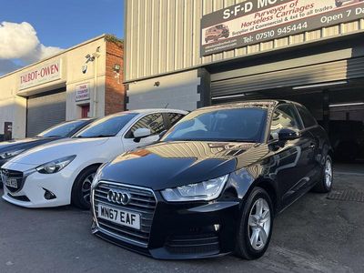 Used Audi A1 2017 Black Hatchback