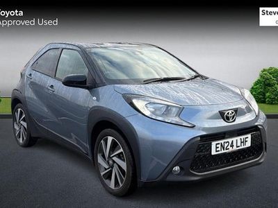 Used Toyota Aygo X 72 HP (52 kW) 2025 SUV
