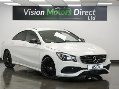 Used Mercedes CLA180