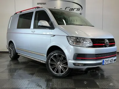 Second-hand VW Transporter Highline 2017 Argintiu Van