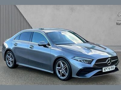 Grey Used 2024 Mercedes A200 Executive Sedan | £24,895 (Fair price)