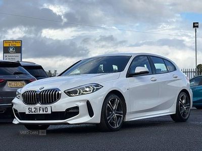 White Used 2021 BMW 118 M Sport Hatchback | £18,490 (A bit pricey)