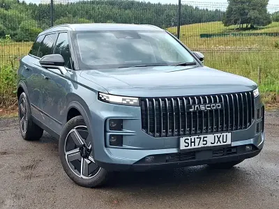 Used Jaecoo 7 147 HP (108 kW) 2025 Blue SUV