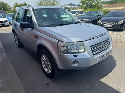 Used Land Rover Freelander 2 160 HP (117 kW) 2007 Silver SUV