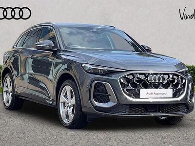 Used Audi Q5 S-Line 204 HP (150 kW) 2025 Grey SUV