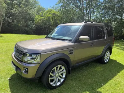 Used Land Rover Discovery 2014 Brown SUV