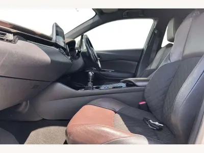Begagnad Toyota C-HR 116 HK (85 kW) 2018 Silver SUV