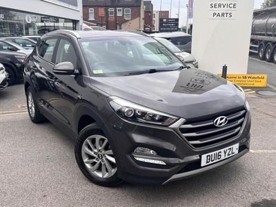 used Hyundai Tucson 1.7 CRDi Blue Drive SE Nav 5dr 2WD