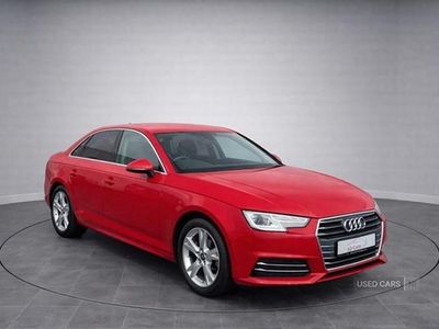 Used Audi A4 Sport 190 HP (139 kW) 2017 Red Sedan