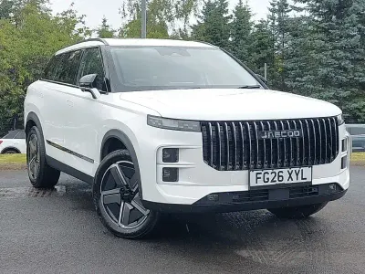 Used Jaecoo 7 204 HP (150 kW) 2026 White SUV