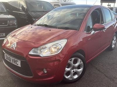 Red Used 2011 Citroën C3 Exclusive Hatchback | £2,490 (A bit pricey)