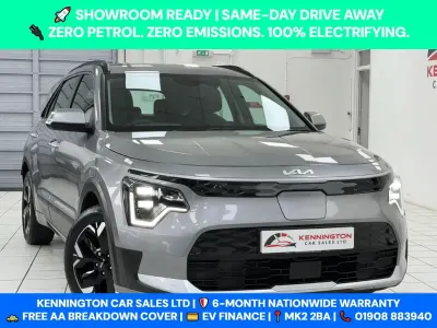 Begagnad Kia e-Niro
