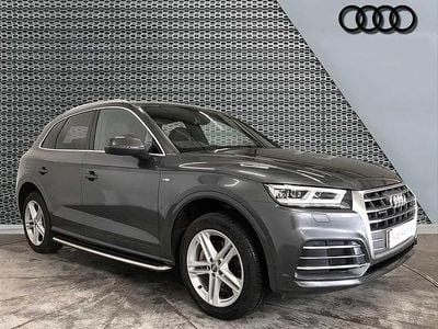 Used Audi Q5 S-Line 252 HP (185 kW) 2018 Grey SUV