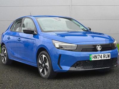 Used Vauxhall Corsa-e Design Edition 100 kW (136 HP) 2024 Blue Hatchback