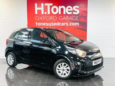 Używany Kia Picanto 66 KM (48 kW) 2019 Czarny Hatchback