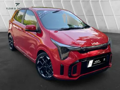 Used Kia Picanto GT-Line S 2025 Red Hatchback