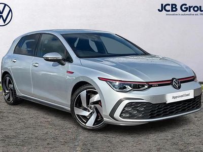 Used VW Golf VIII GTI 245 HP (180 kW) 2023 Silver Hatchback