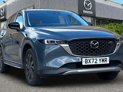 Used Mazda CX-5 Newground 165 HP (121 kW) 2022 Grey SUV
