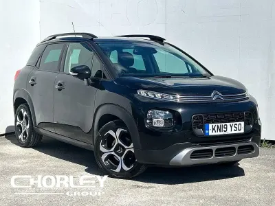 Używany Citroën C3 Aircross Flair 110 KM (80 kW) 2019 Czarny SUV