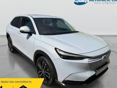 Used Honda HR-V Elegance 131 HP (96 kW) 2023 White SUV