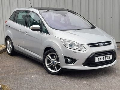 used Ford Grand C-Max 1.6 TDCi Titanium X 5dr