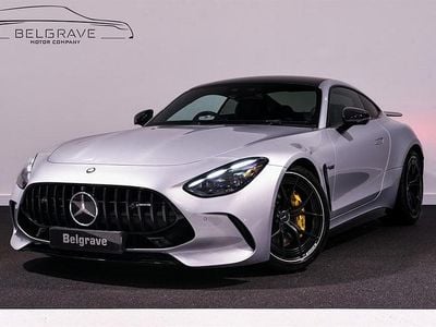 Silver Used 2024 Mercedes AMG GT 63 Premium Plus Coupe | £133,980