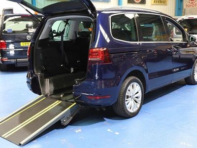 Blue Used 2018 VW Sharan SE MPV | £22,950