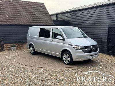 Used VW T6.1 83 kW (113 HP) 2021 Silver Van