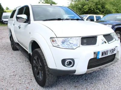 Used Mitsubishi L200