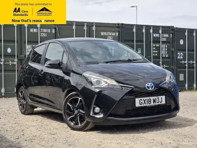 Used Toyota Yaris