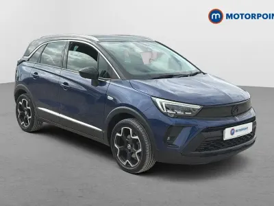 Used Vauxhall Crossland Ultimate 2022 Blue SUV