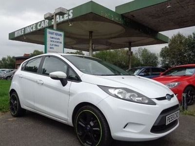 used Ford Fiesta 1.4 STYLE TDCI 5d 68 BHP