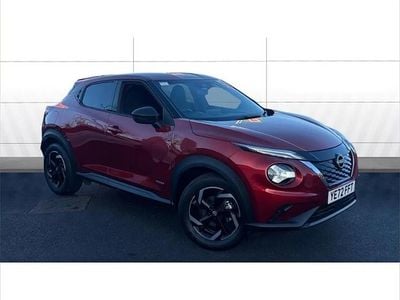 Red Used 2022 Nissan Juke N-Connecta SUV | £16,343 (Good price)