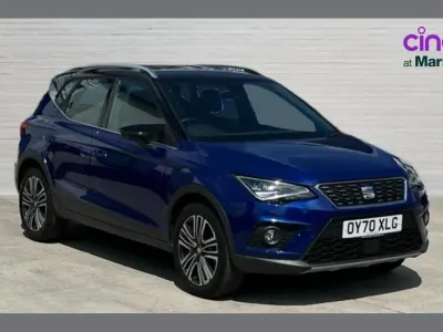 Used Seat Arona XCELLENCE 110 HP (80 kW) 2021 Blue SUV