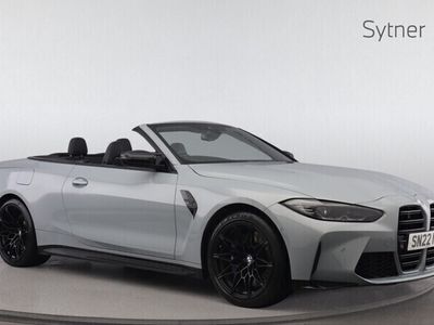 used BMW M4 Competition M xDrive Convertible