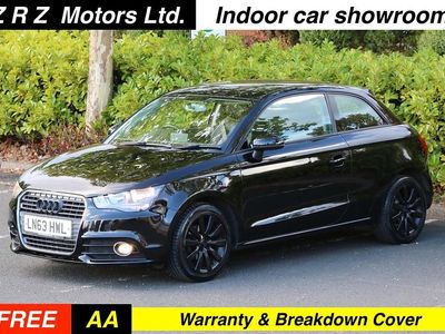Used Audi A1 Sport 86 HP (63 kW) 2013 Black Hatchback