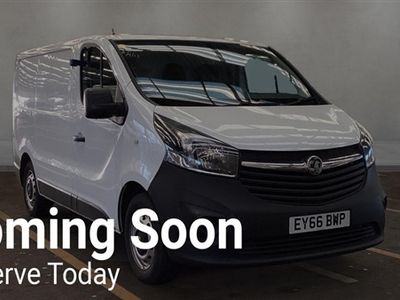 Vauxhall Vivaro
