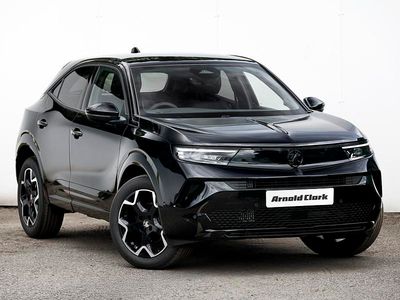 New Vauxhall Mokka Ultimate 130 HP (95 kW) 2025 Black SUV