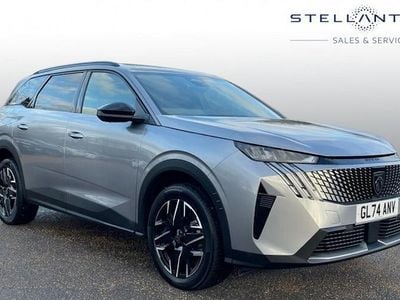 Used Peugeot 5008 Allure 136 HP (100 kW) 2024 Grey MPV