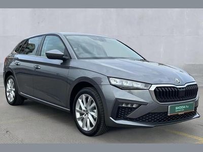 Used Skoda Scala SE L 113 HP (83 kW) 2025 Grey Hatchback