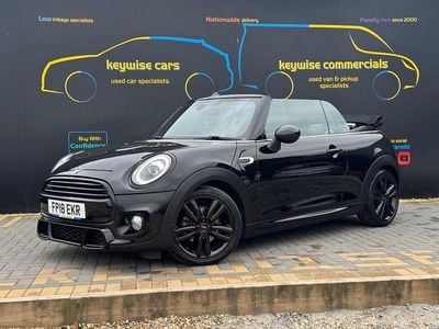 Used Mini Cooper Cabriolet 2018 Black Cabriolet