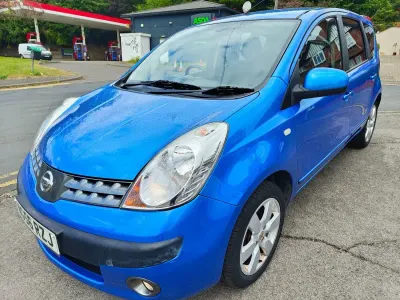 Begagnad Nissan Note