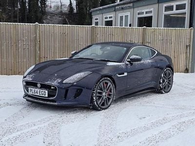 Blue Used 2014 Jaguar F-Type Supercharged Coupe | £27,400 (Super price)