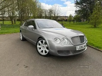 Begagnad Bentley Continental