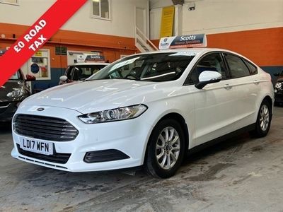 used Ford Mondeo 1.5 STYLE ECONETIC TDCI 5 DOOR DIESEL WHITE 0 TAX BLUETOOTH CRUISE