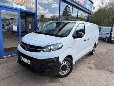 Used Vauxhall Vivaro 100 HP (73 kW) 2023 White MPV