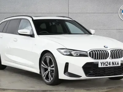 Used BMW 320 M Sport 181 HP (133 kW) 2024 White Estate