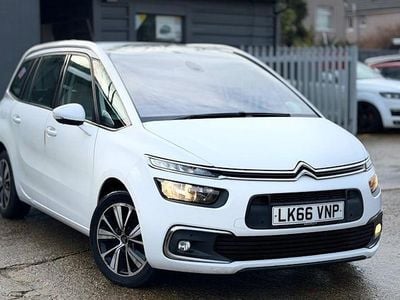 Used 2017 Citroën C4 SpaceTourer Feel MPV | £4,895 (Fair price)
