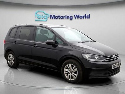 Used VW Touran Family 148 HP (108 kW) 2021 Black MPV