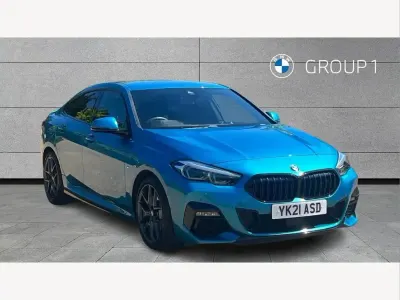 Used BMW 218 M Sport 136 HP (100 kW) 2021 Blue Coupe